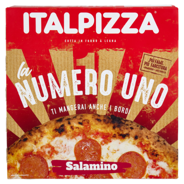 Italpizza la Numero Uno Salamino 425 g