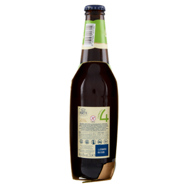 Birrificio Angelo Poretti Senza Glutine 4 Luppoli 3 x 33 cl