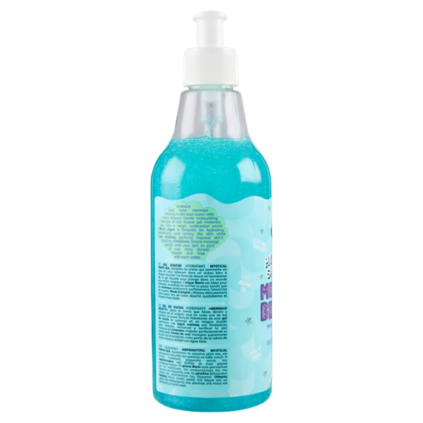 Skin Super Good Hydrating Shower Gel Mermaid Beauty Maris Algae/Sea Minerals & Ocean kisses 500 ML