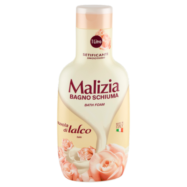 Malizia Bagno Schiuma nuvola di talco 1000 mL