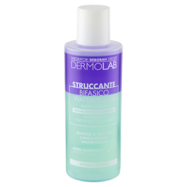 Dermolab Struccante Bifasico Waterproof Occhi-Labbra 150 ml
