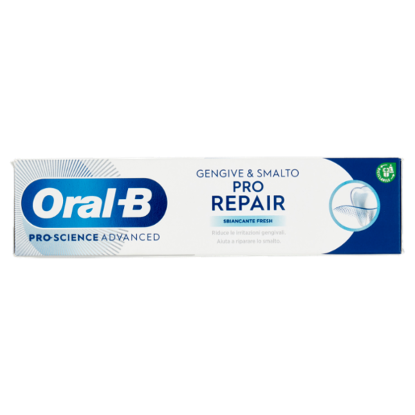 Oral-B Pro-Science Advanced Dentifricio Gengive & Smalto Pro Repair Sbiancante Fresh 75 ml