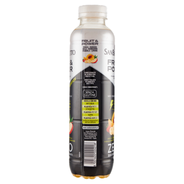 San Benedetto Fruit&Power Dark Edition PET 0,40L