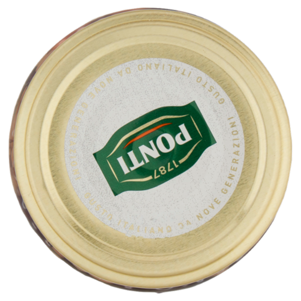 Ponti Zero Olio Protein Salad con Lenticchie e Fagioli Neri 300 g