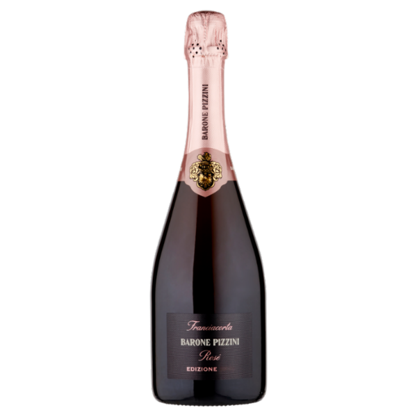 Barone Pizzini Franciacorta Rosé Extra Brut 750 ml