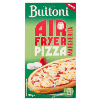 Buitoni AirFryer Pizza Margherita, Surgelata 185g