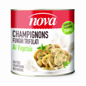 Nova Champignons Trifolati al Vegetale 2.5 kg