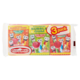 Casa del Dolce Bastoncini Bubble Gum Gusto Frutta Assortita 3 x 27,2 g