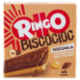 Ringo Snack Biscocioc con Nocciole 100% Italiane e Cereali Croccanti 6 porzioni 162g