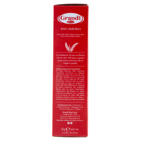 Grandi Riso Arborio 1 kg
