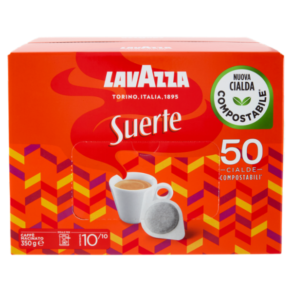 Lavazza Suerte 50 Cialde Compostabili* 350 g