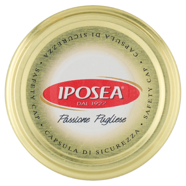 Iposea Carciofini alla rustica in olio di semi di girasole 290 g