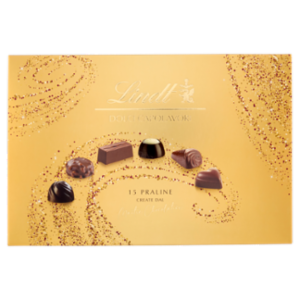 Lindt Dolci Capolavori Cioccolatini Assortiti Scatola Regalo 143 g