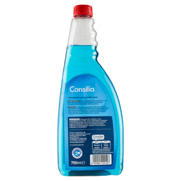 Consilia Detergente Multiuso Ricarica 750 ml
