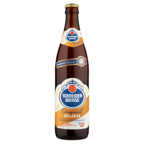 Schneider Weisse Original Weissbier Tap 07 0,5 l