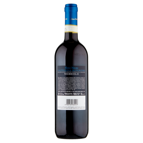 Nino Negri Valtellina Superiore DOCG Nebbiolo 750 ml