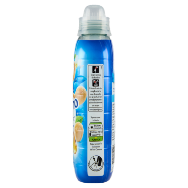 Coccolino Ammorbidente Concentrato Fresh&Protect Campanula Selvatica & Bergamotto 41 Lavaggi 952 ml
