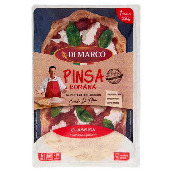 Di Marco Pinsa Romana Classica 1 Pinsa 230 g