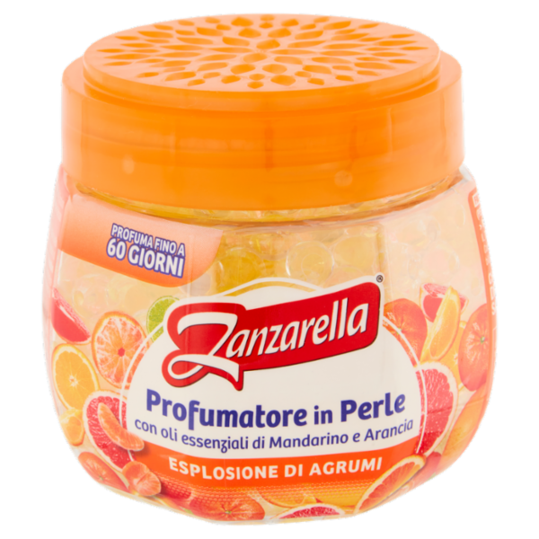 Zanzarella Profumatore in Perle Esplosione di Agrumi 170 g