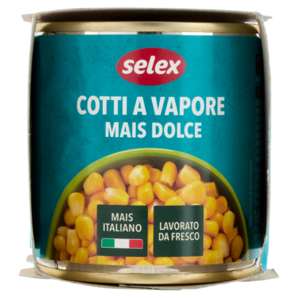 Selex Mais Dolce Lessato 3x160 g