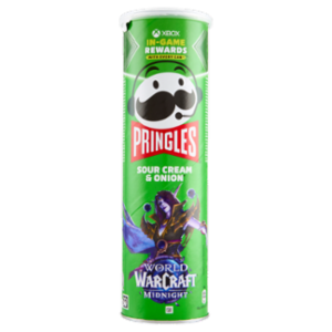 Pringles Sour Cream & Onion 185 g