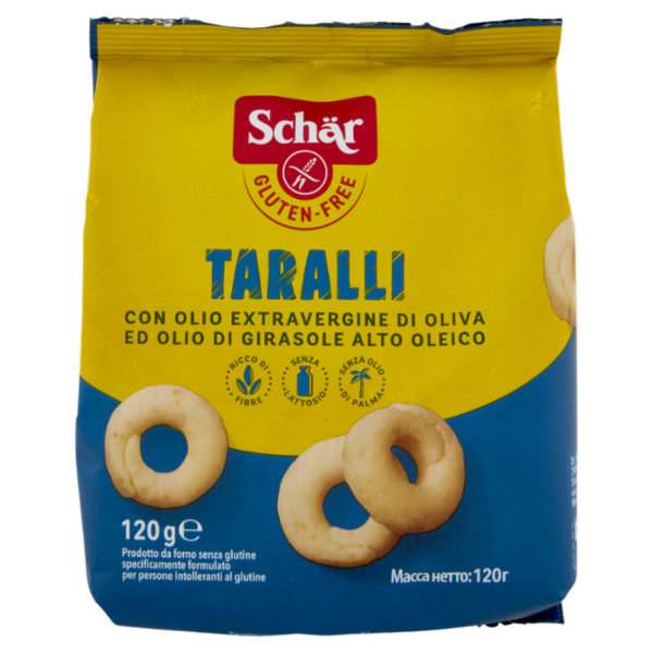 Schär Taralli 120 g