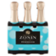 Zonin Prosecco D.O.C. Extra Dry 3 x 200 ml