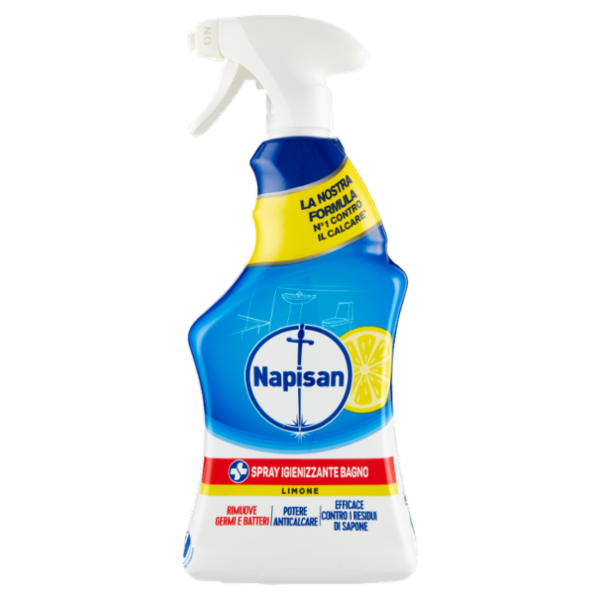 Napisan Spray Igienizzante Bagno Limone 750 ml