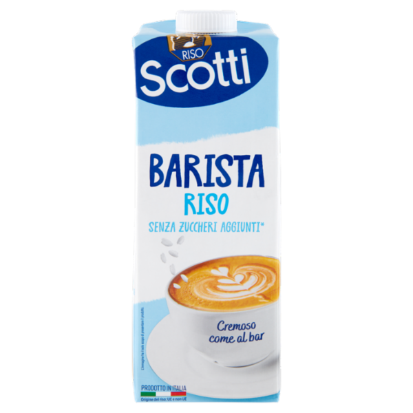 Riso Scotti Barista Riso Senza Zuccheri Aggiunti* 1 l