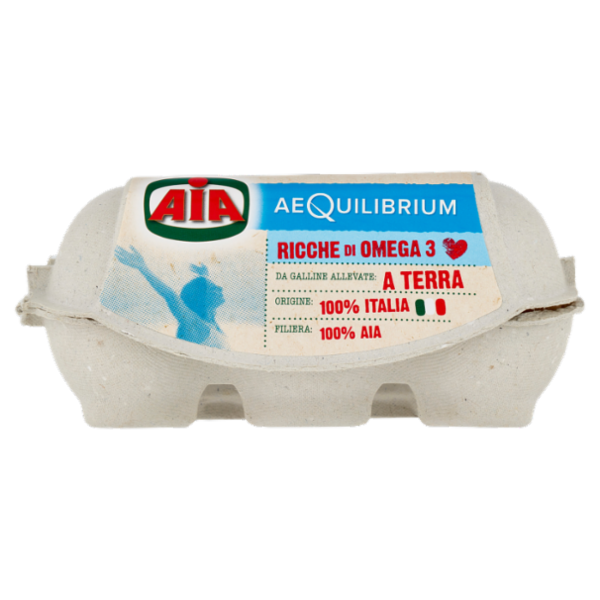 Aia aeQuilibrium 6 Uova Fresche 350 g