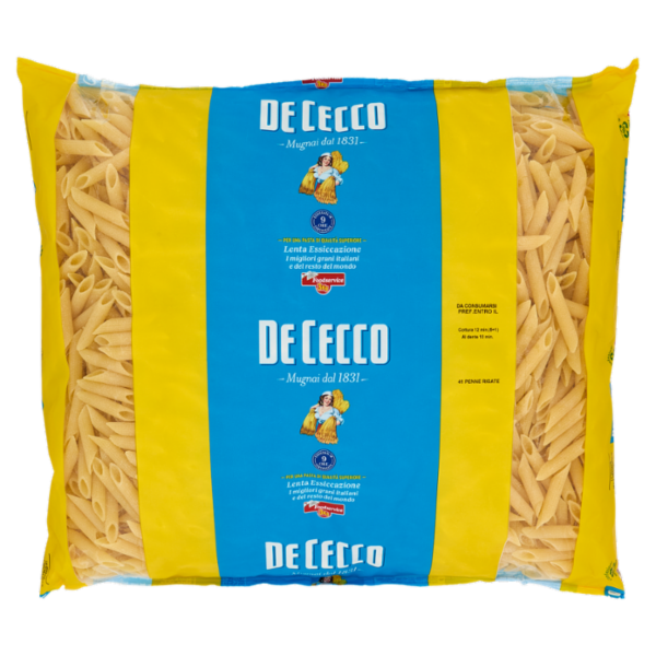 De Cecco Foodservice 3Kg Penne Rigate 3 kg