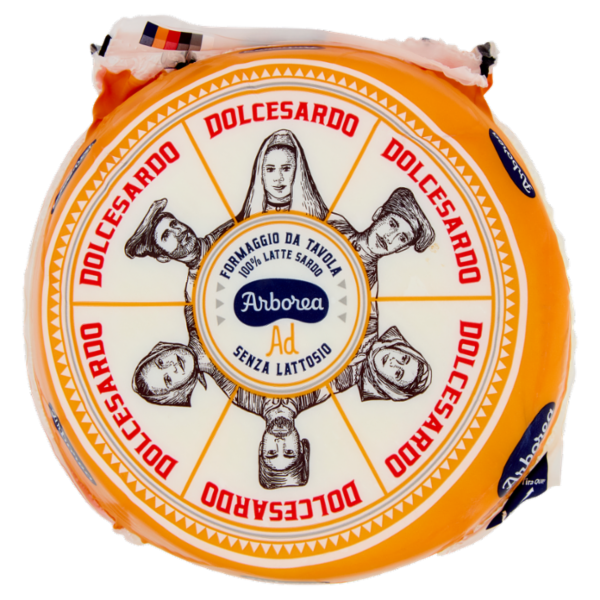Arborea Ad Dolcesardo Formaggio da Tavola Senza Lattosio 500 g