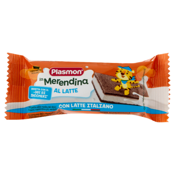 Plasmon la Merendina al Latte 4 x 22 g