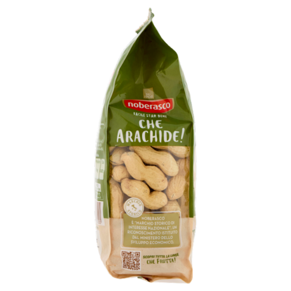 noberasco Che Arachide! Arachidi Tostate in Guscio 300 g