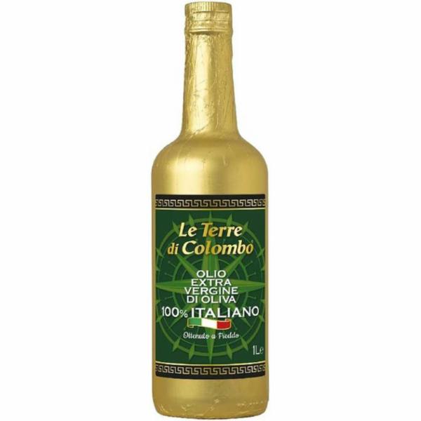 Le Terre Di Colombo Olio Extra Vergine Di Oliva 100% Italiano 1 Litro