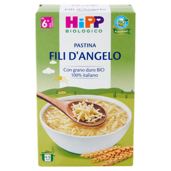HiPP Biologico Pastina Fili d'Angelo 320 g