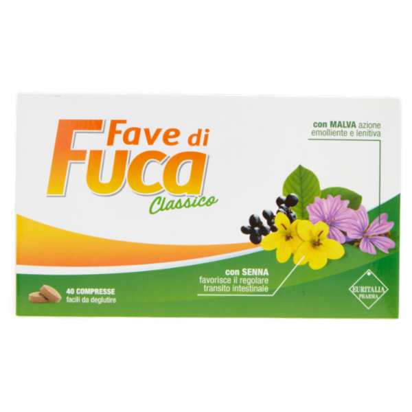 Euritalia Pharma Fave di Fuca Classico Compresse 40 x 500 mg