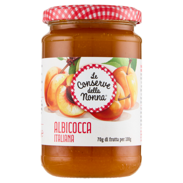 Le Conserve della Nonna Albicocca Italiana 330 g