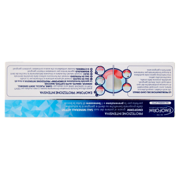 Emoform Protezione Intensiva Whitening 75 ml