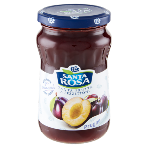 Santa Rosa Confettura Prugne 350 g