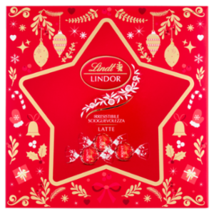 Lindt Lindor Cioccolatini Cioccolato Al Latte Scatola Natale 137 g