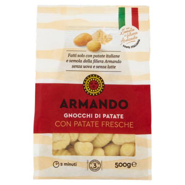 Armando Gnocchi di Patate 500 g
