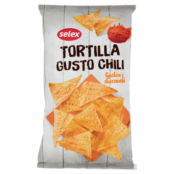 Selex Tortilla Gusto Chili 150 g