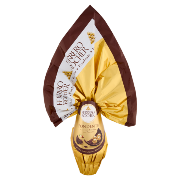 Ferrero Rocher Fondente Cioccolato Fondente con Nocciole 340 g