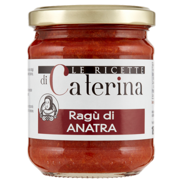 Le Ricette di Caterina Ragù di Anatra 180 g
