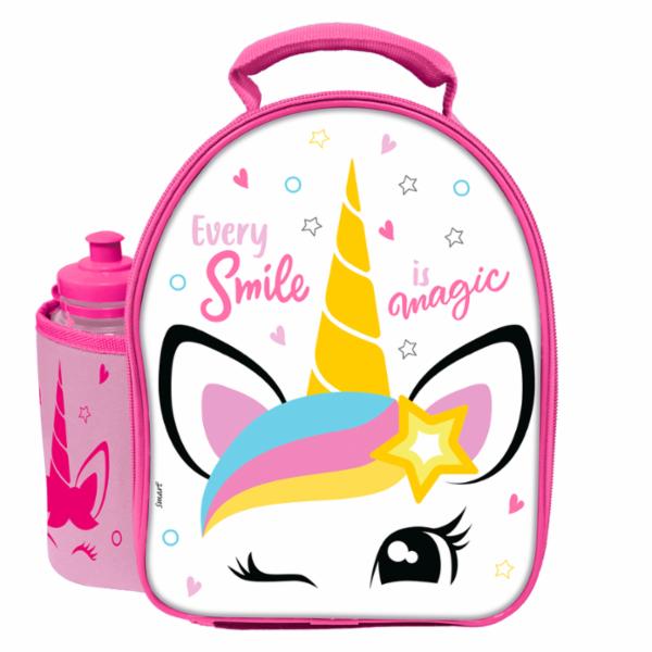 Zainetto Con Borraccia Unicorno