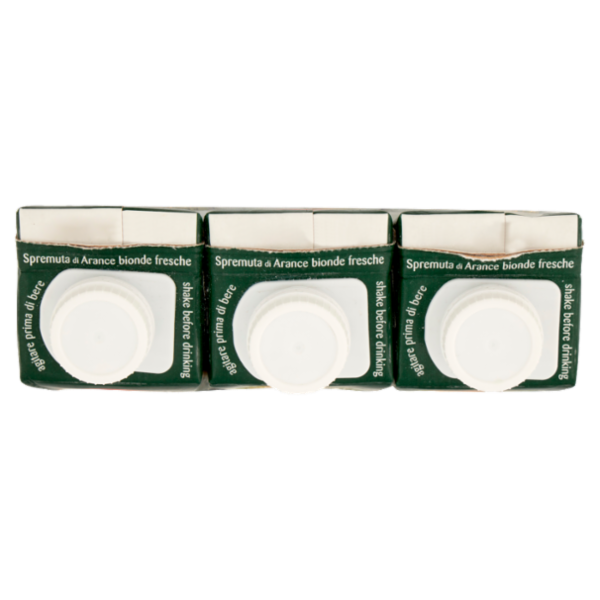 sterilgarda Spremuta di Arance bionde fresche 3 x 200 ml