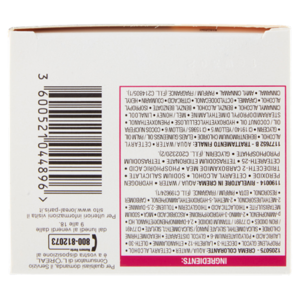 L'Oréal Paris Tinta Capelli Casting Creme Gloss, Senza Ammoniaca, 415 Marron Glacé