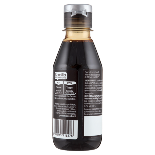 Consilia Crema con Aceto Balsamico di Modena I.G.P. 250 g