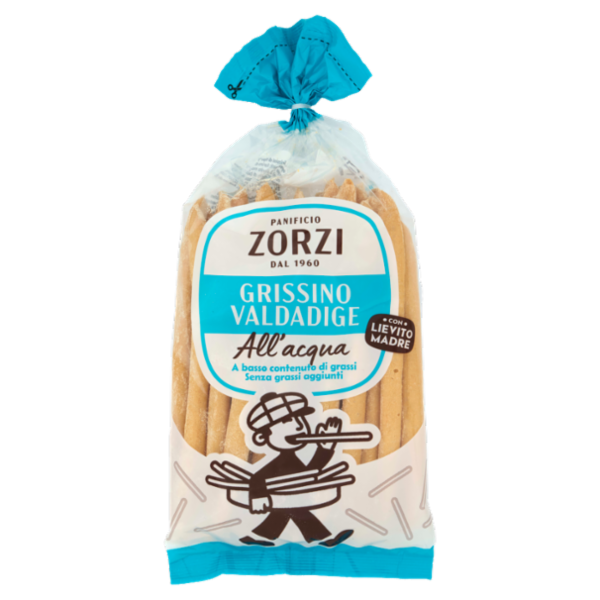 Panificio Zorzi Grissino Valdadige all'acqua 200 g